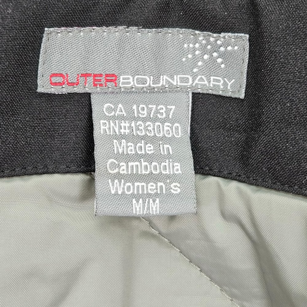 NWT 2012 Halo 4 XBOX 360 Promo Spell Out Full Zip Jacket Black Pockets Women's M - Picture 9 of 10